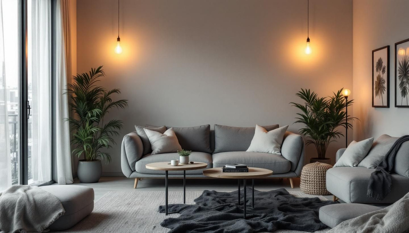 Astuces pour un éclairage efficace et économique dans la maison solutions LED et placement stratégique