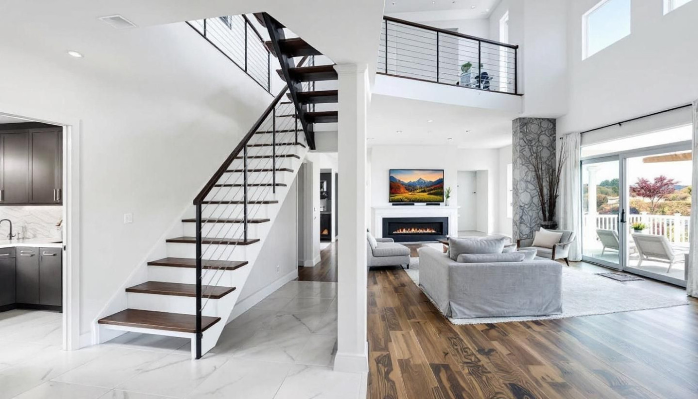 Comment choisir le style d'escalier idéal pour votre intérieur ?