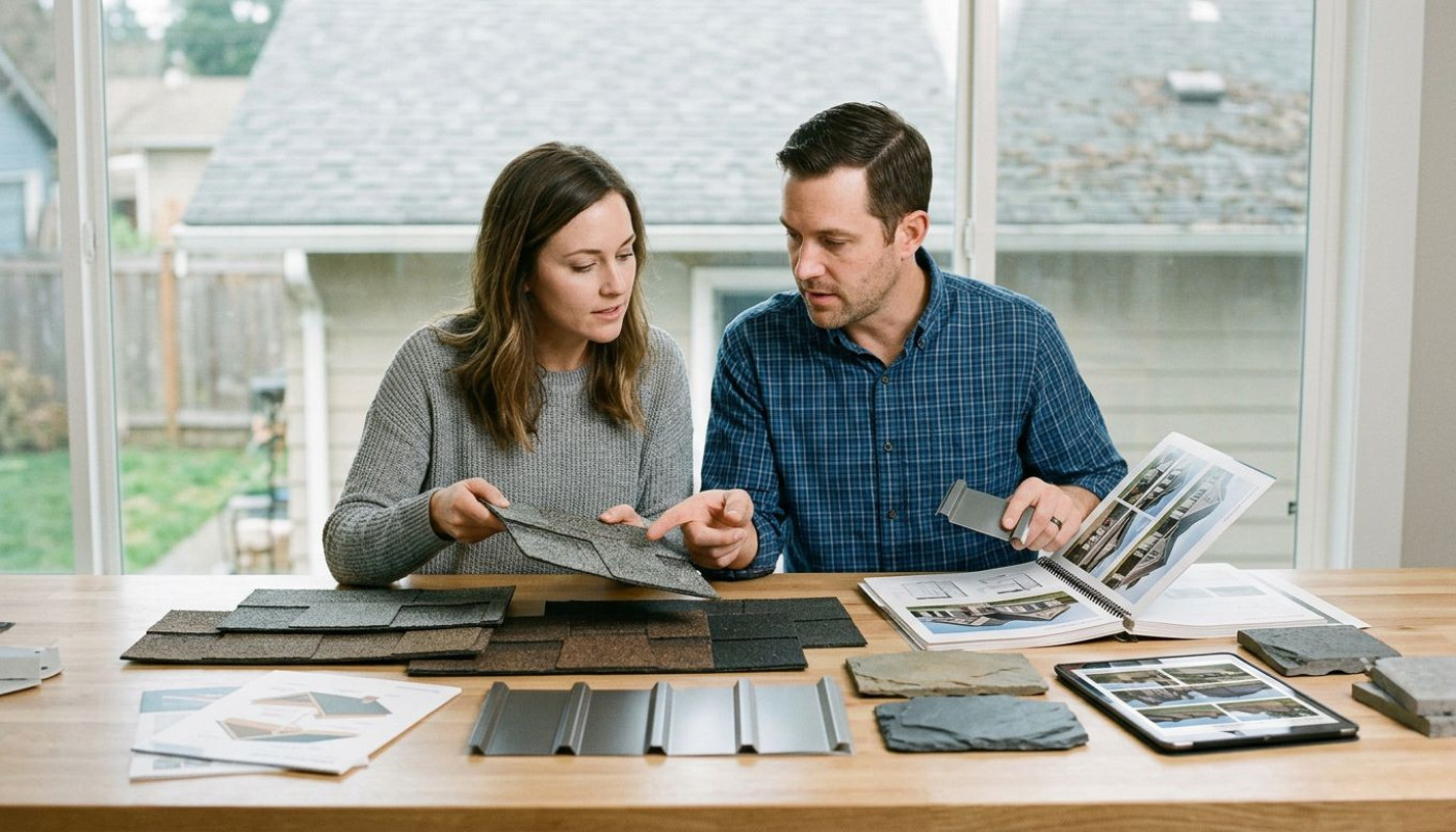 Comment choisir les meilleurs matériaux pour votre toiture ?