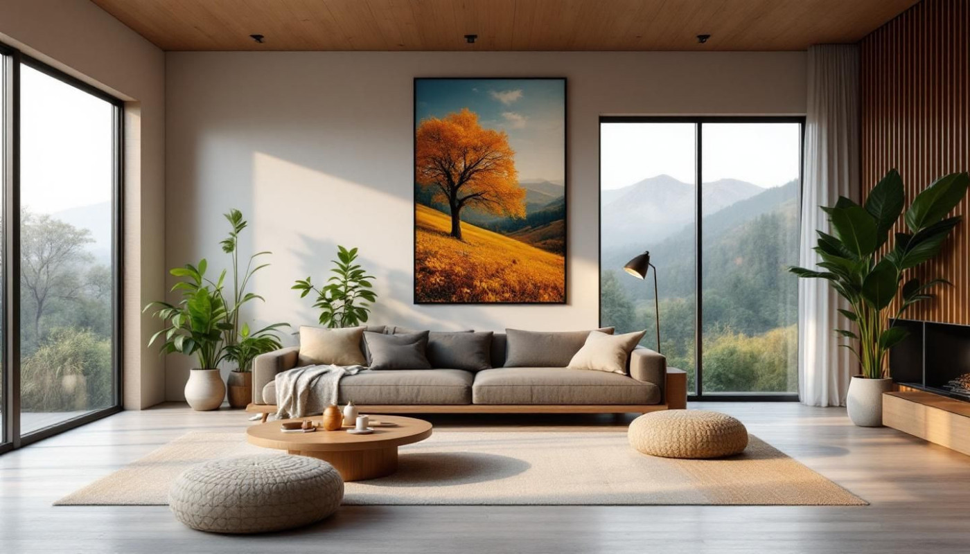 Comment intégrer des éléments naturels dans votre déco intérieure ?