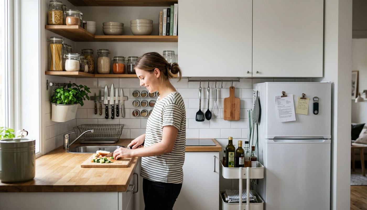 Agencement - Comment optimiser l'espace dans une petite cuisine ?