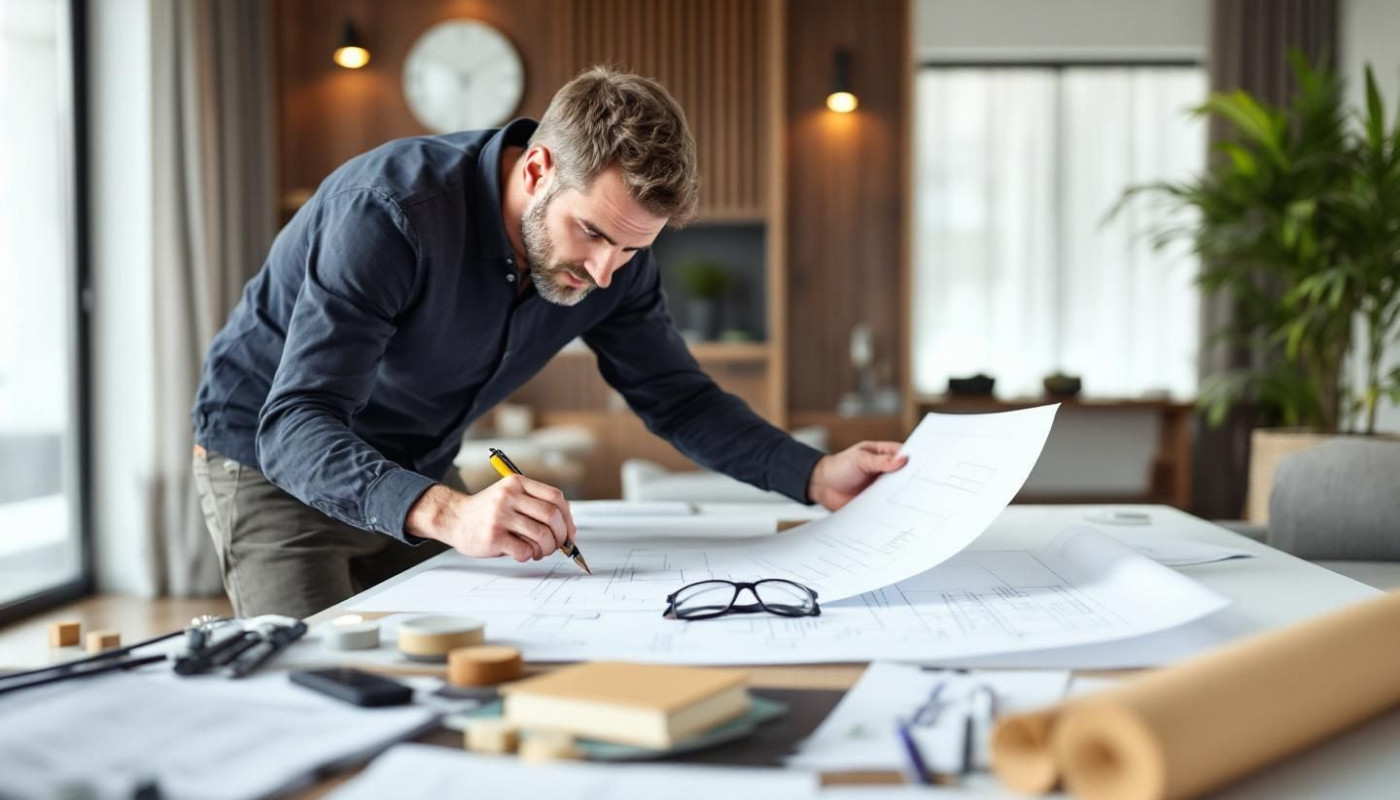 Comment un architecte d'intérieur peut révolutionner votre espace de vie