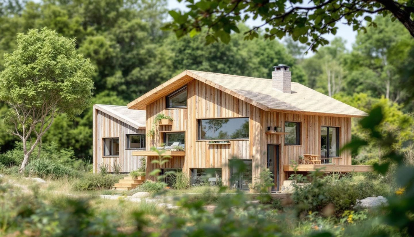 Impact environnemental des matériaux de construction écologiques