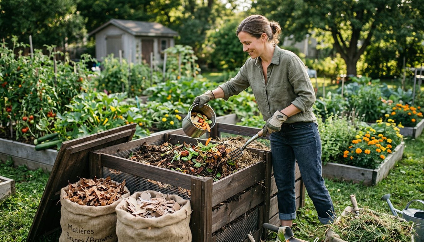 Les bases d'un compostage efficace et sans odeur