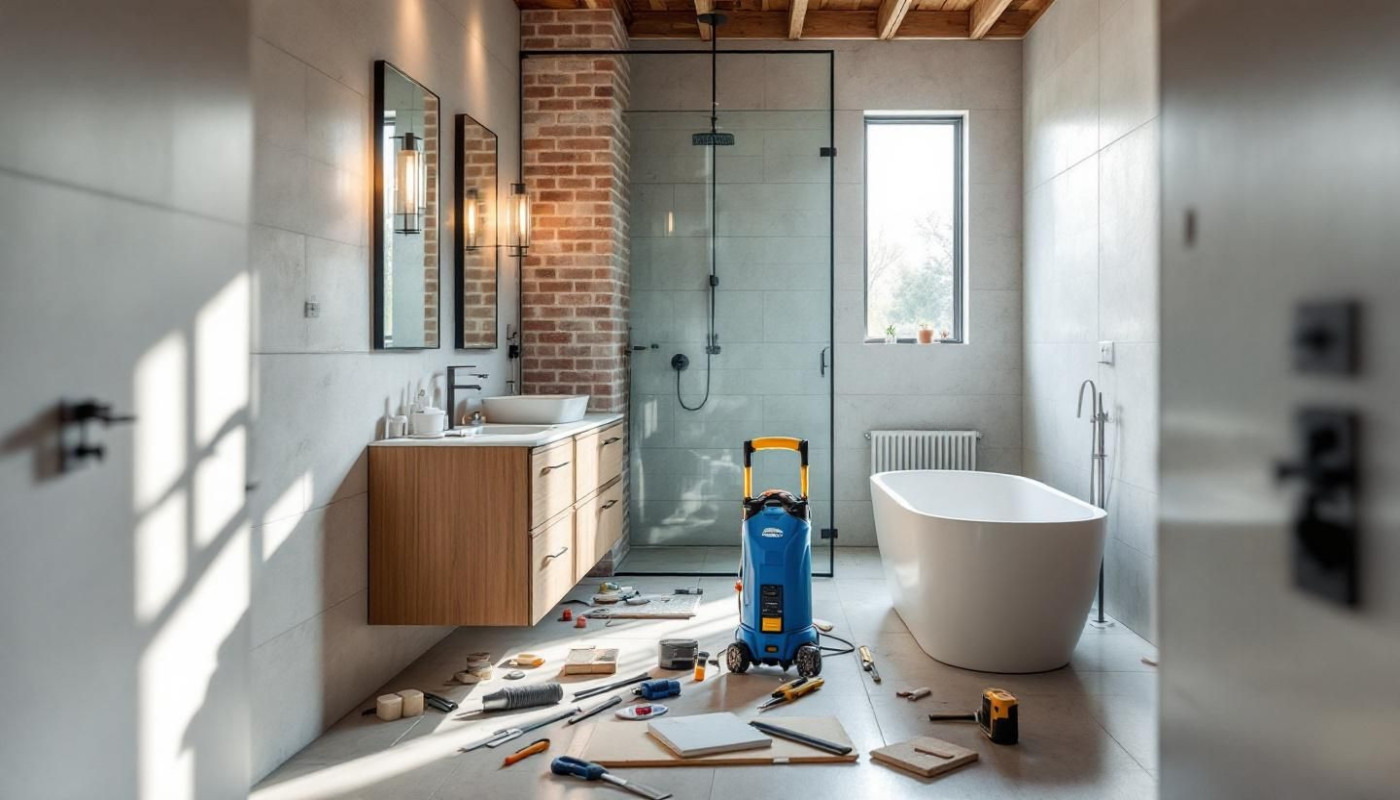 Les étapes clés pour une rénovation de salle de bain réussie