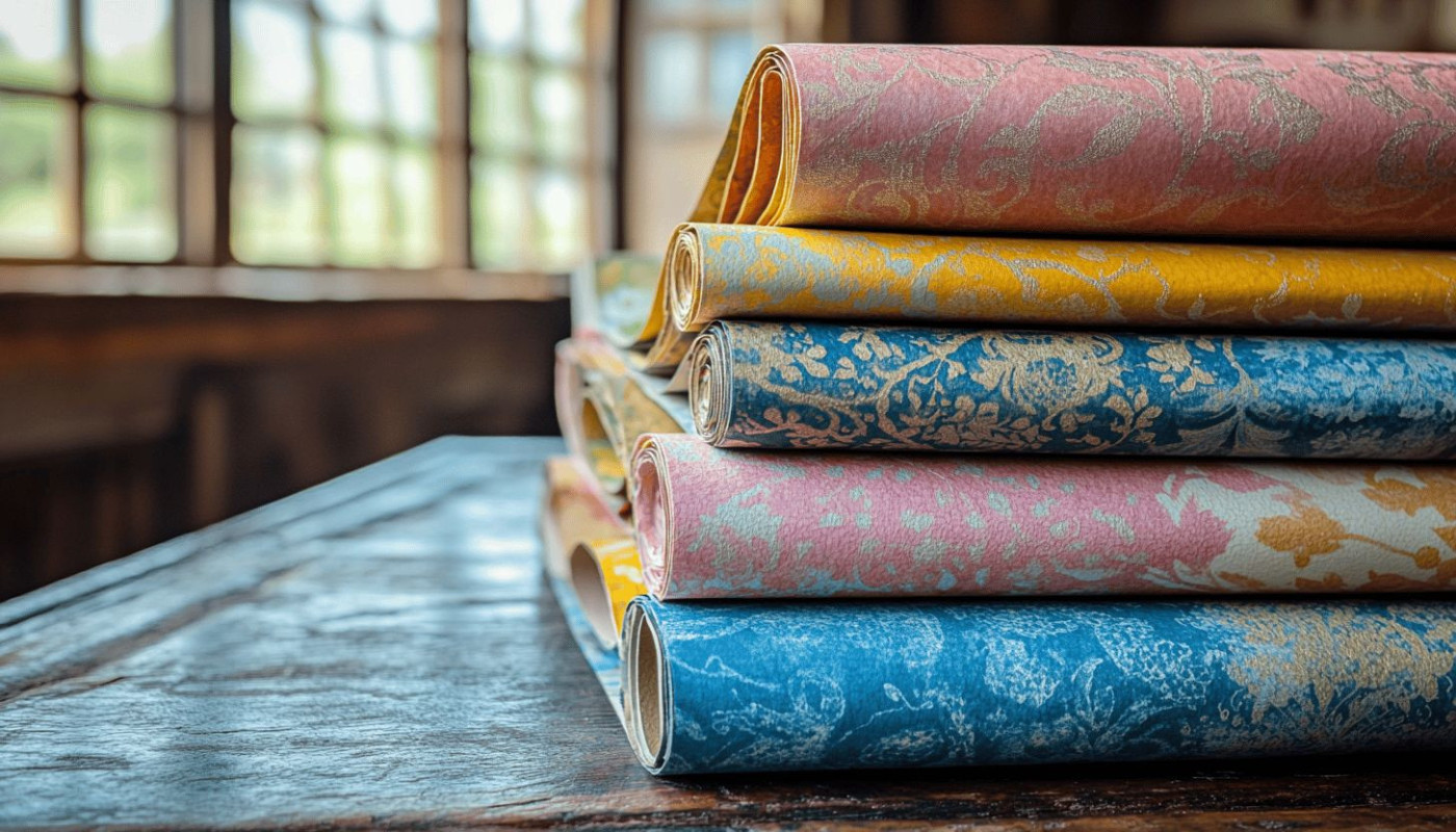 Maximiser l'utilisation des restes de papier peint dans des projets de décoration