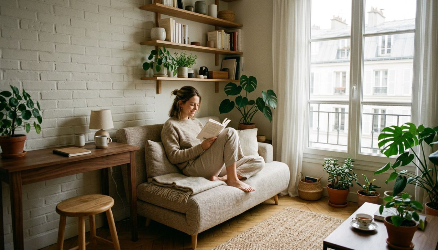 Petites surfaces, grandes idées : minimalisme et confort se réconcilient-ils ?