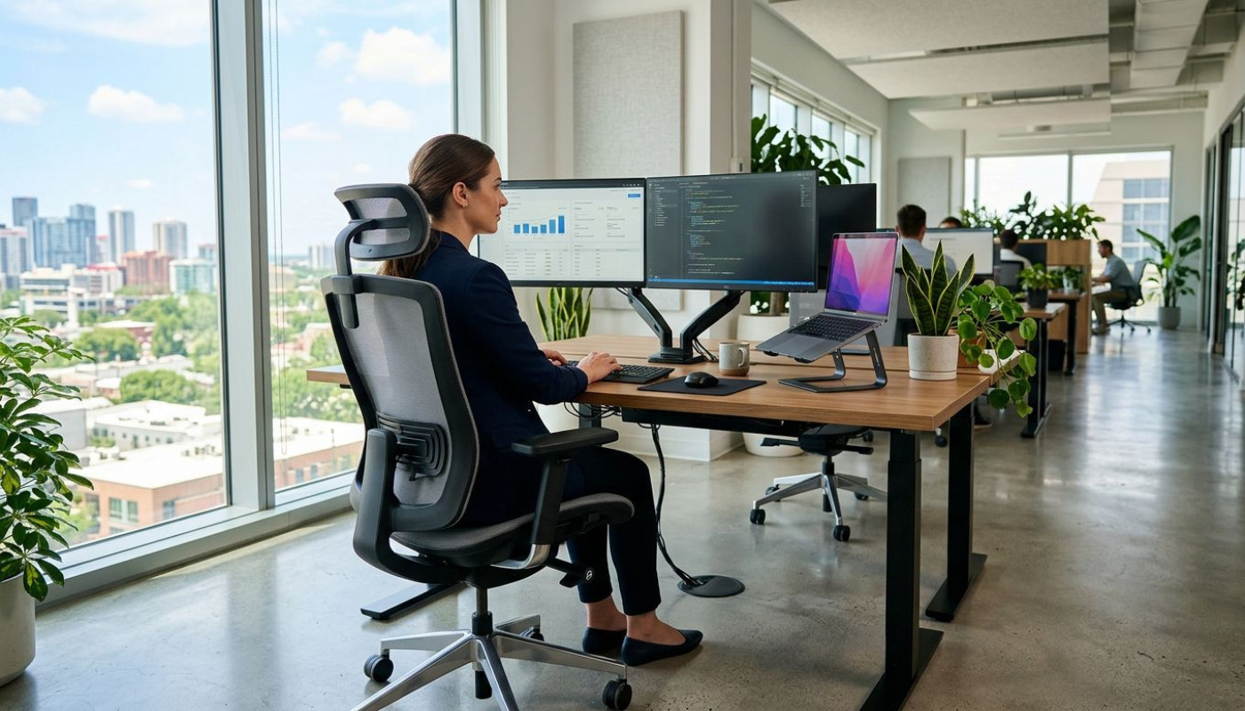 Quand l’ergonomie du mobilier révolutionne la productivité au bureau